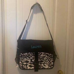 NWOT - Pottery Barn Teen messenger bag.